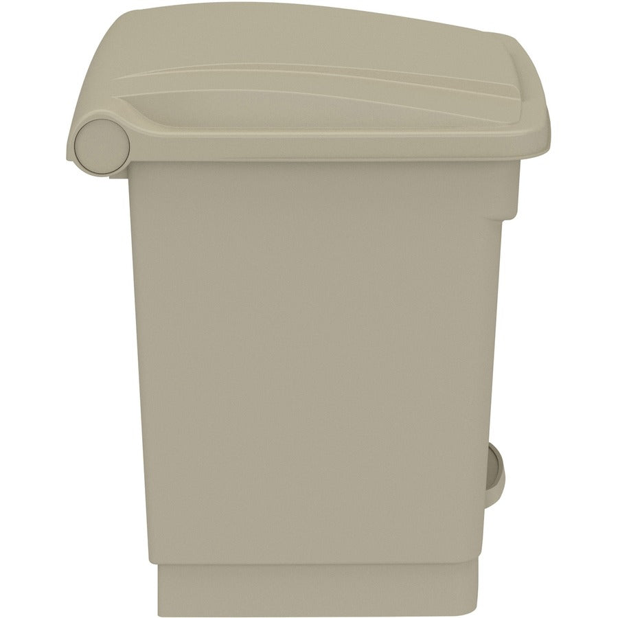 Safco Plastic Step-on Waste Receptacle (9924TN)