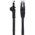StarTech 20ft Lszh Cat6 Ethernet Cable - Black (N6LPATCH20BK)