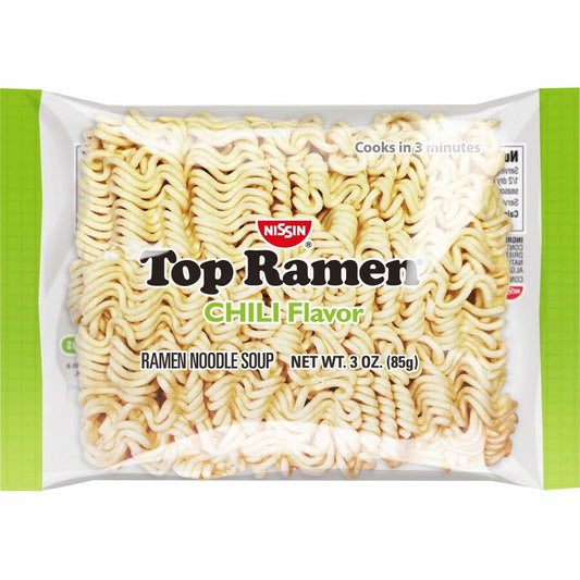 NISSIN FOODS Top Ramen Chili Flavor (11617)