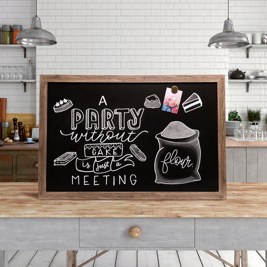 U Brands Decor Magnetic Chalkboard (4549U0001)