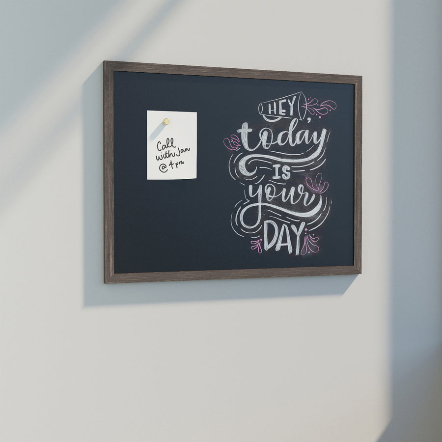 U Brands Decor Magnetic Chalkboard (4550U0001)