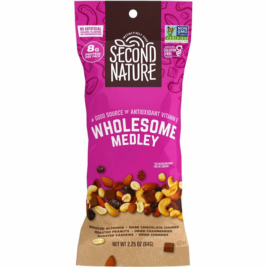 Second Nature Wholesome Medley Trail Mix (1170)