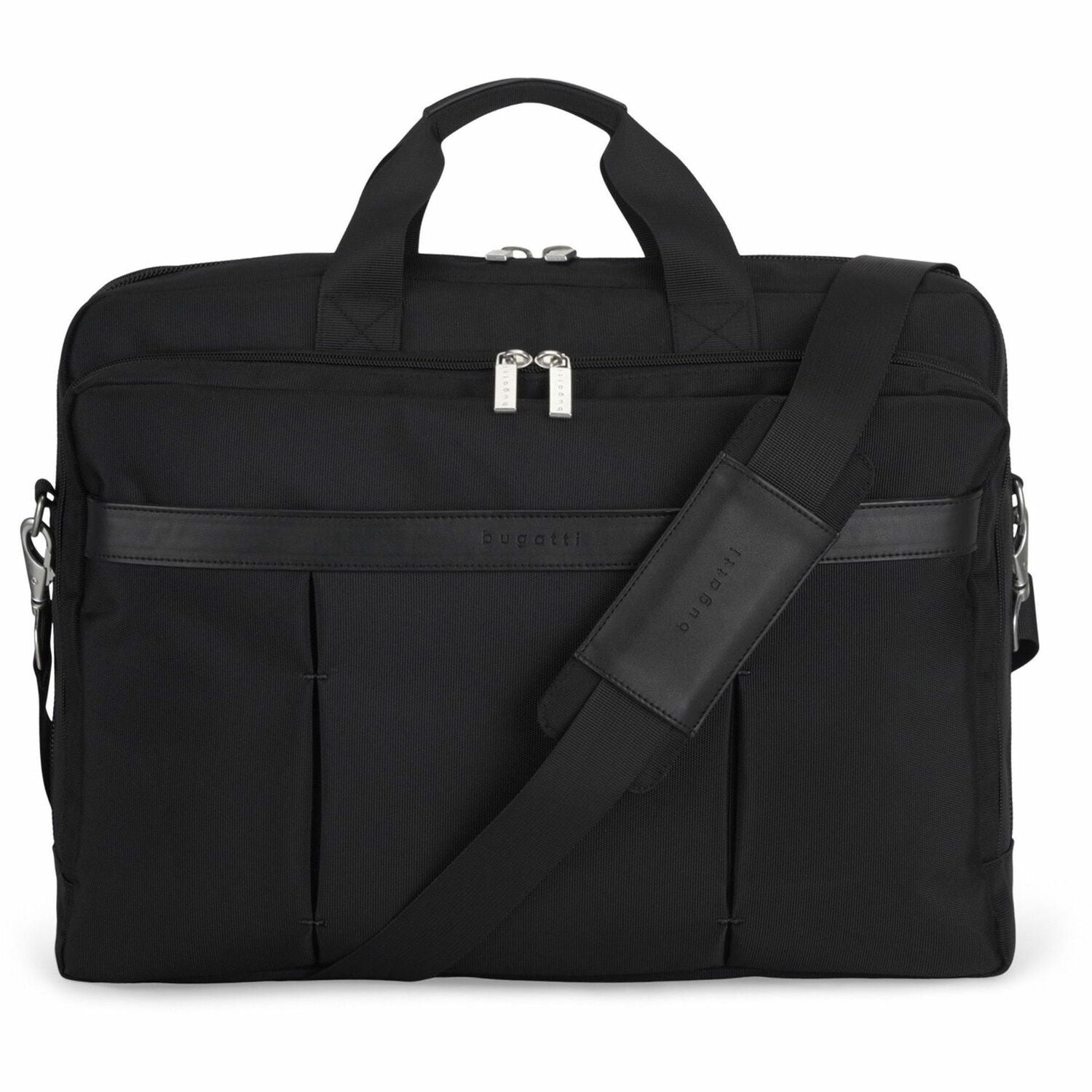 bugatti Gregory Carrying Case (Briefcase) for 17" to 17.3" Notebook - Black (EXB1707BLK)