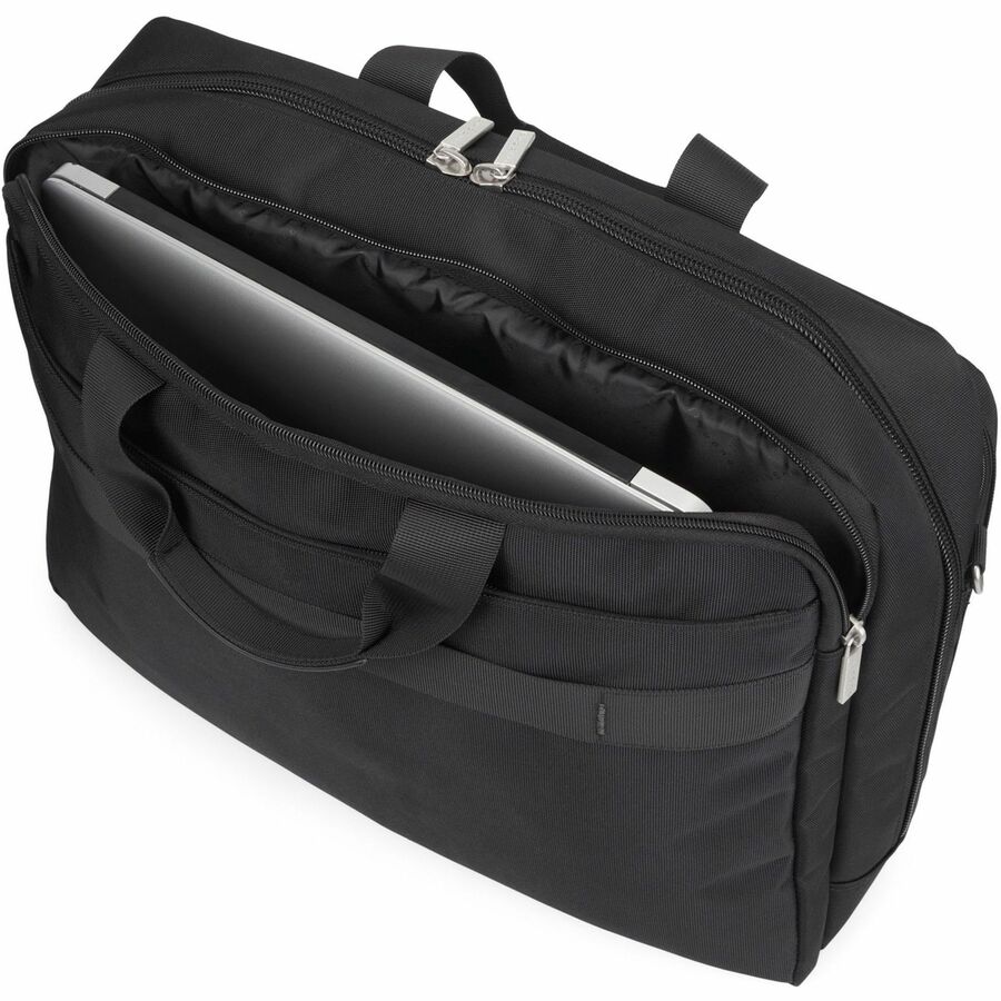 bugatti Gregory Carrying Case (Briefcase) for 17" to 17.3" Notebook - Black (EXB1707BLK)