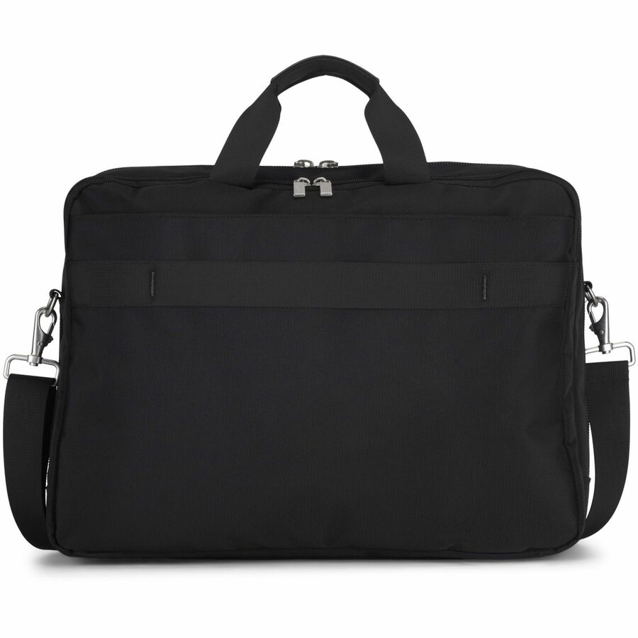 bugatti Gregory Carrying Case (Briefcase) for 17" to 17.3" Notebook - Black (EXB1707BLK)