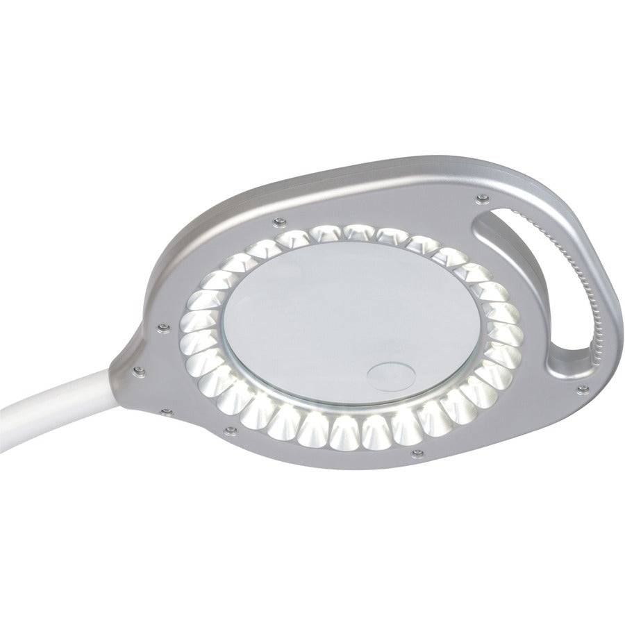 OttLite LED Magnifier Floor & Table Light (CS43828W)