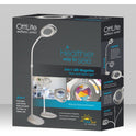 OttLite LED Magnifier Floor & Table Light (CS43828W)