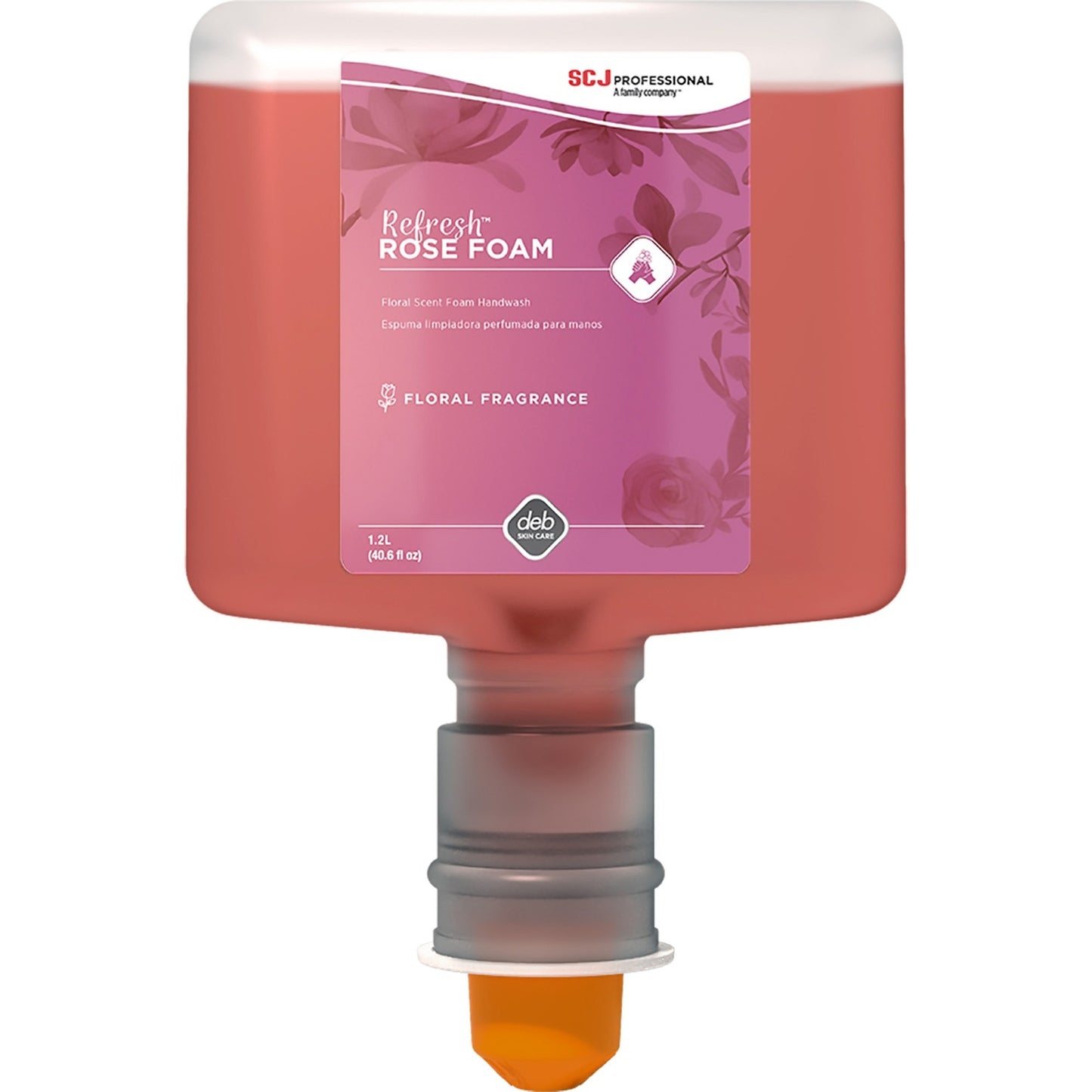 SC Johnson TF Refill Refresh Rose Foam Handwash (RFW120TF)