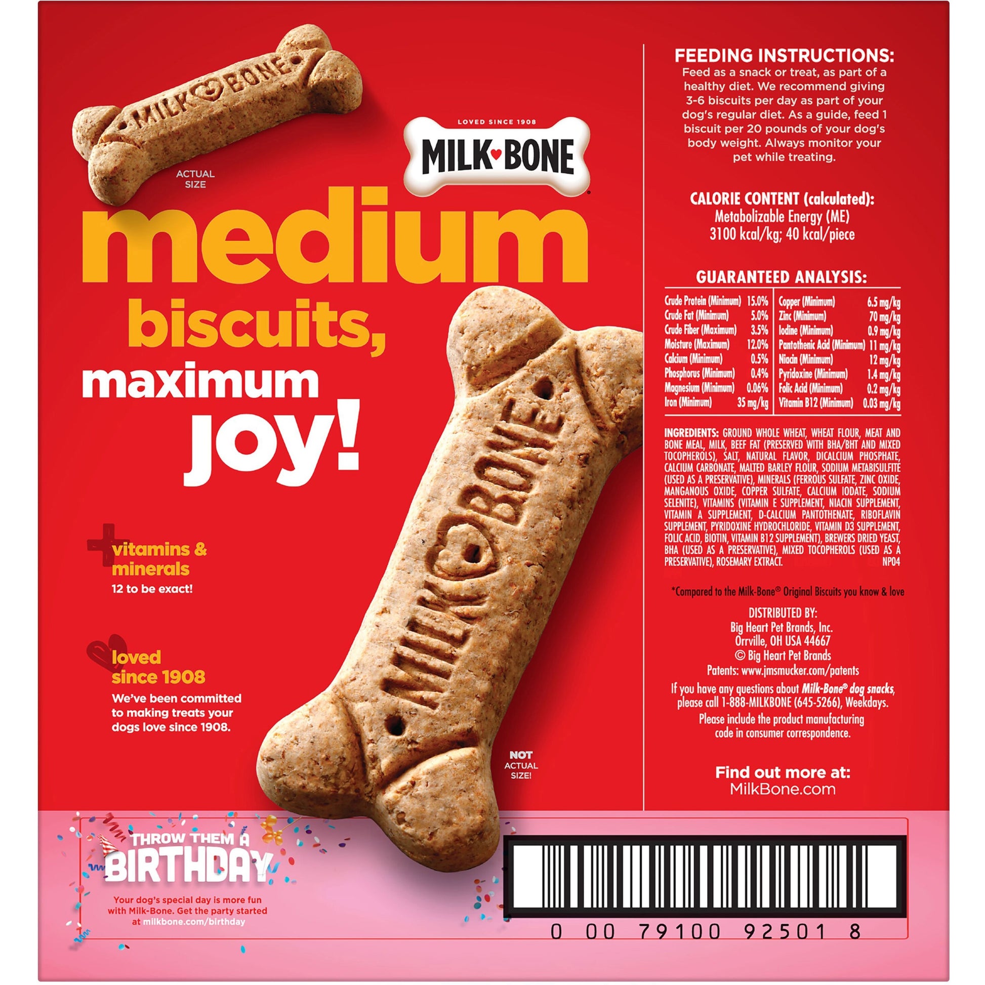 Milk-Bone Original Dog Treats (92501)