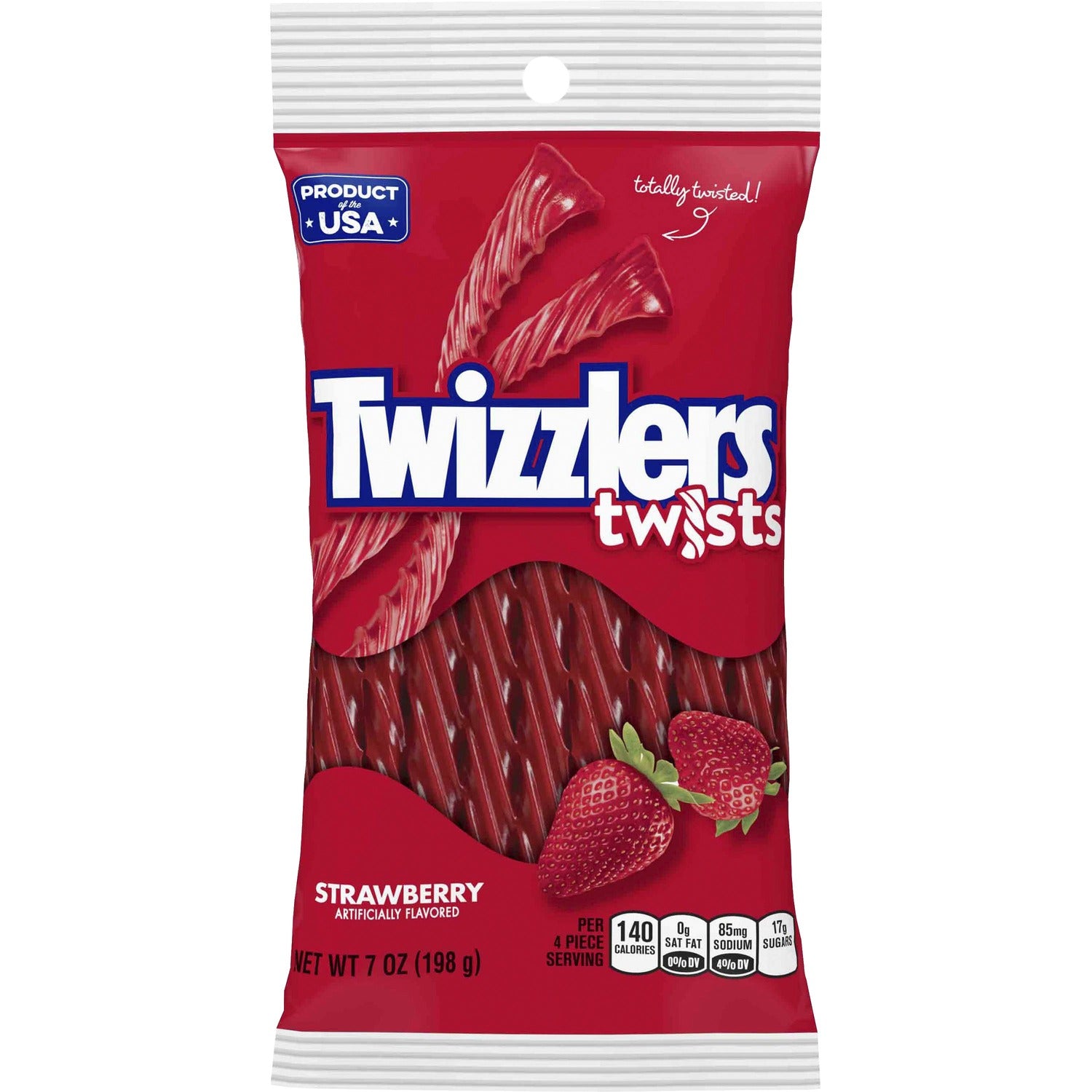 Twizzlers Twists Strawberry Flavored Candy (54402)