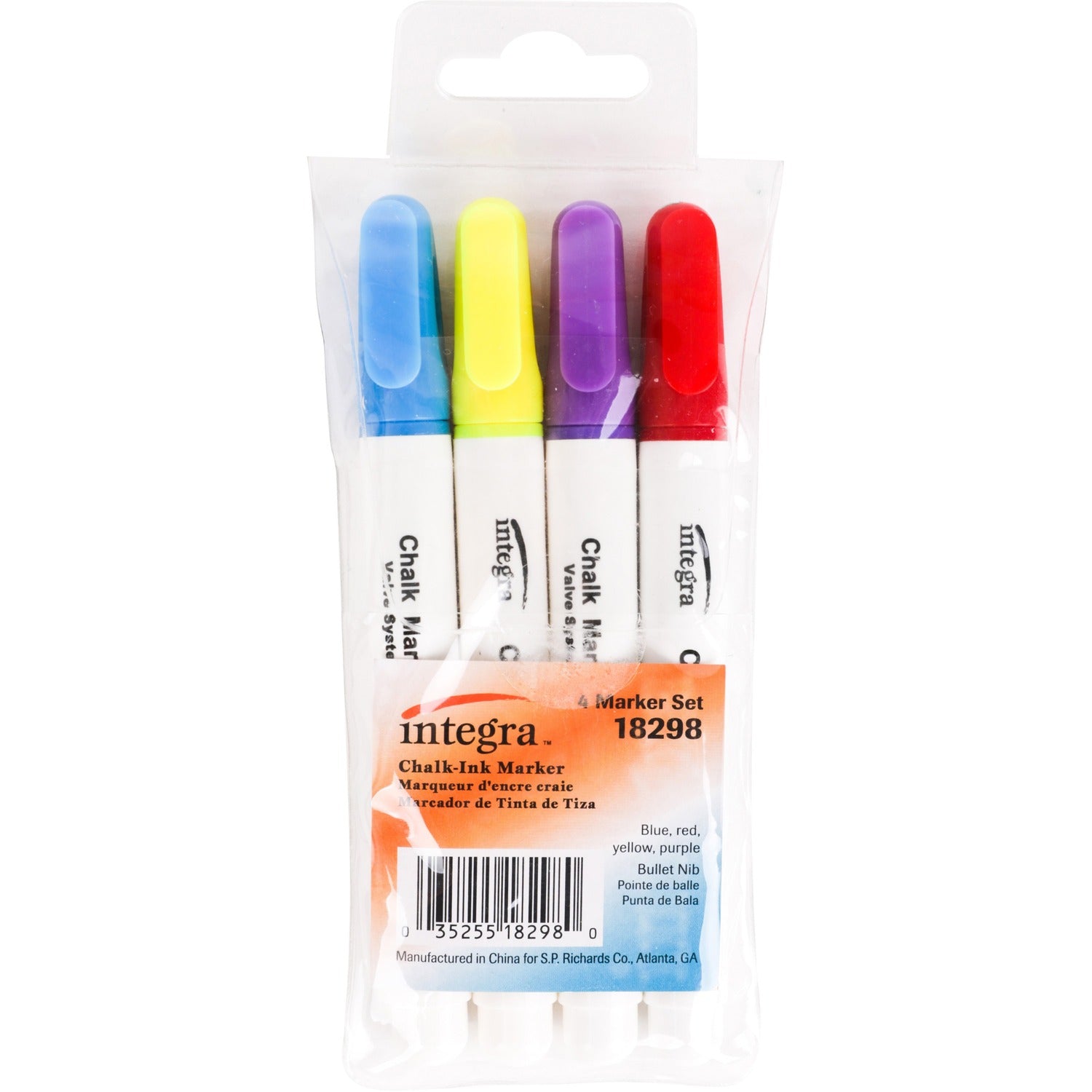 Integra Chalk Ink Markers (18298)