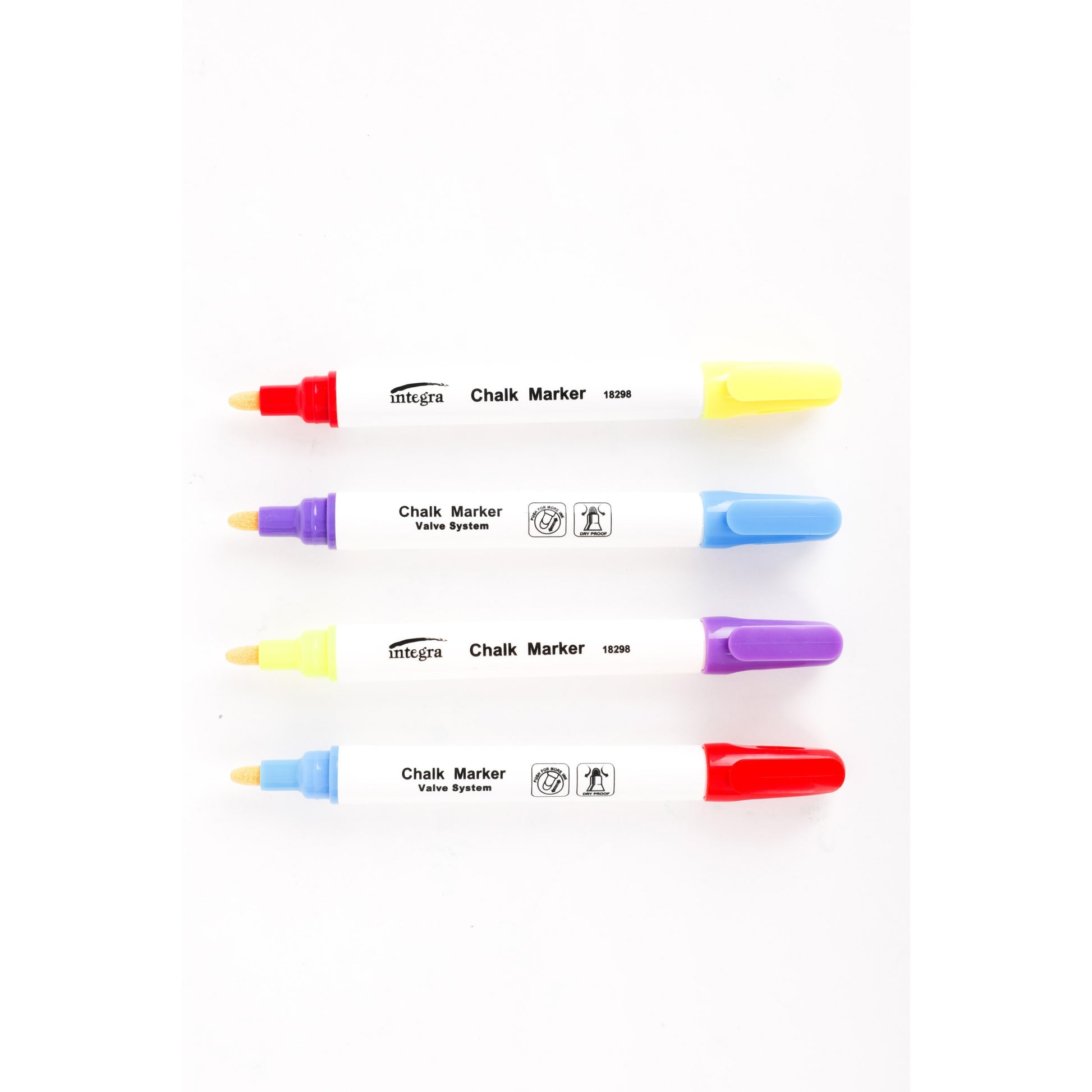 Integra Chalk Ink Markers (18298)