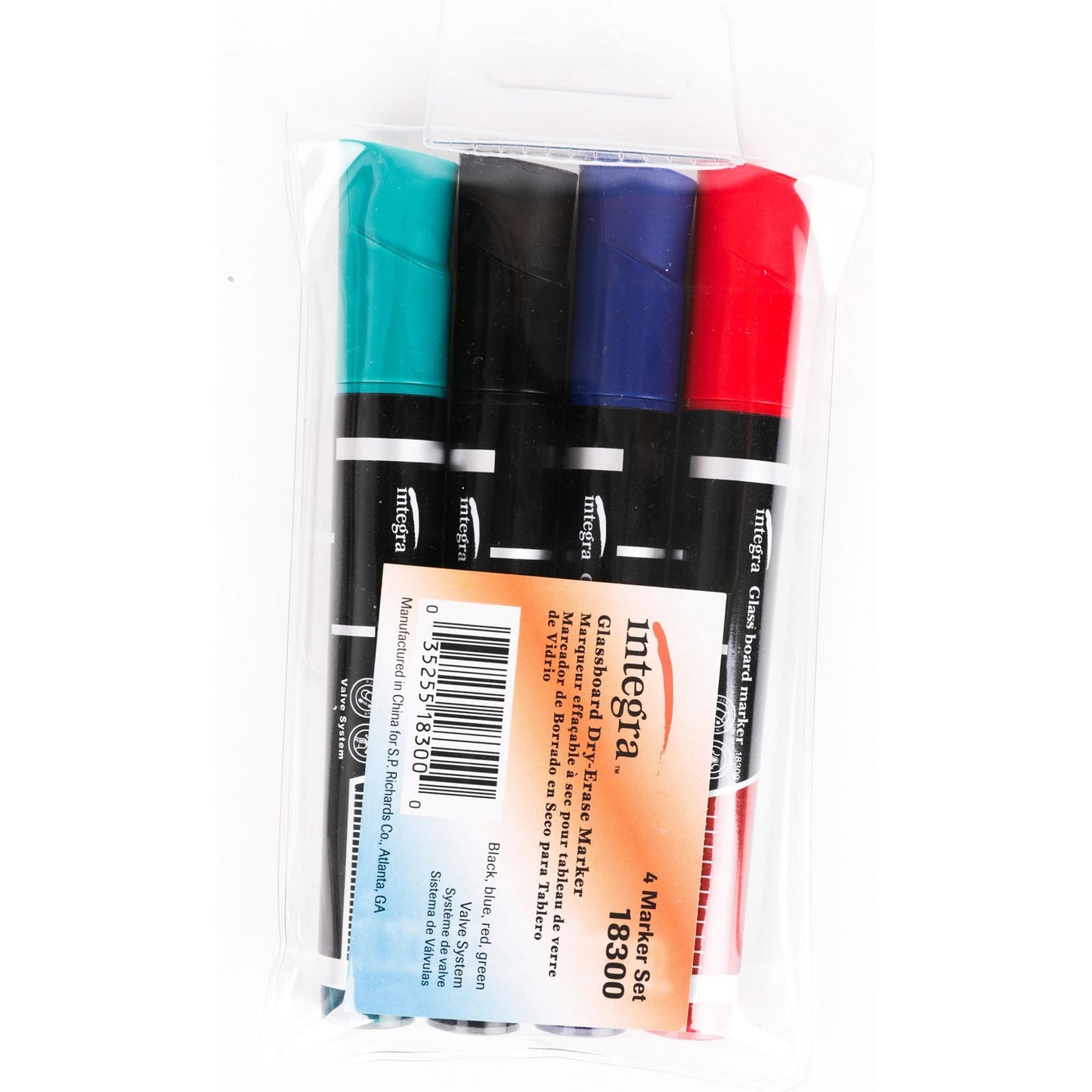 Integra Dry-Erase Markers (18300)