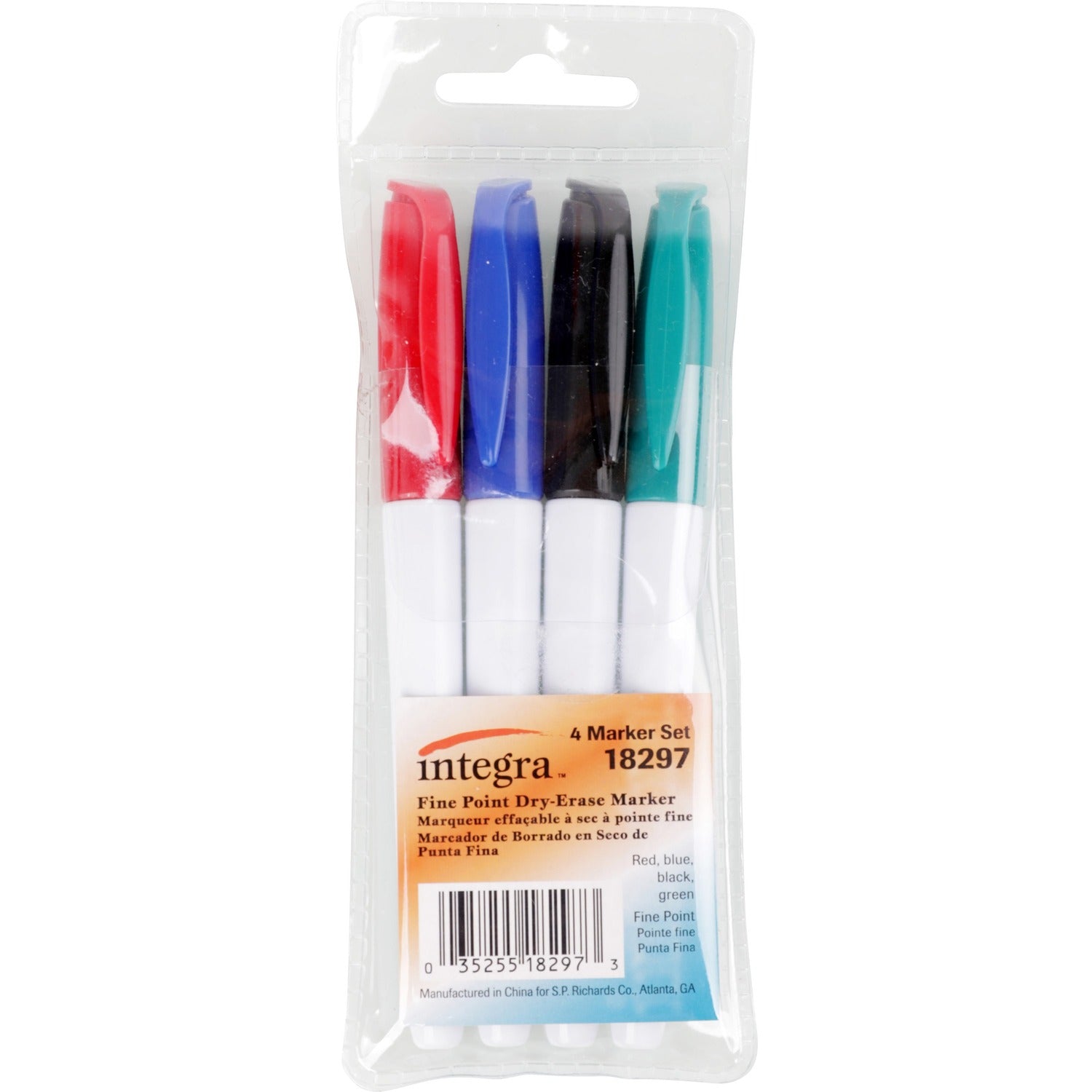 Integra Dry-Erase Markers (18297)