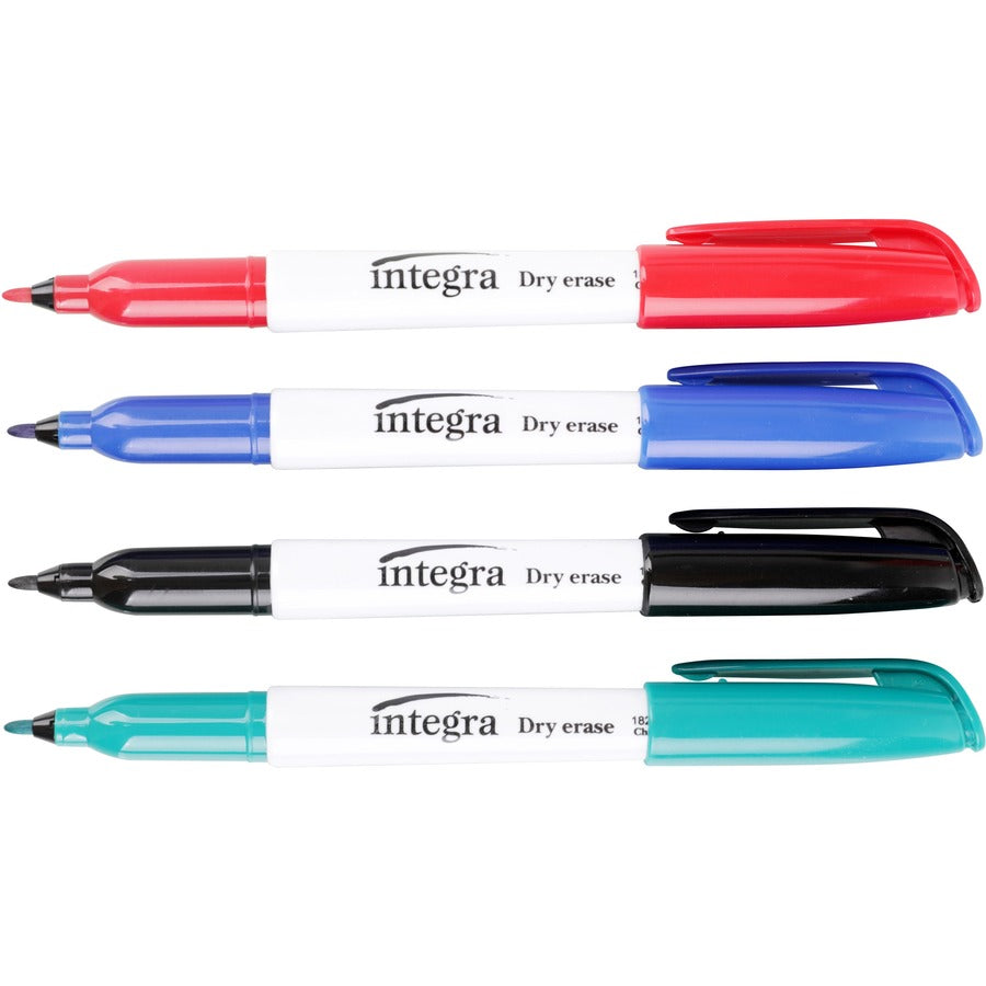 Integra Dry-Erase Markers (18297)