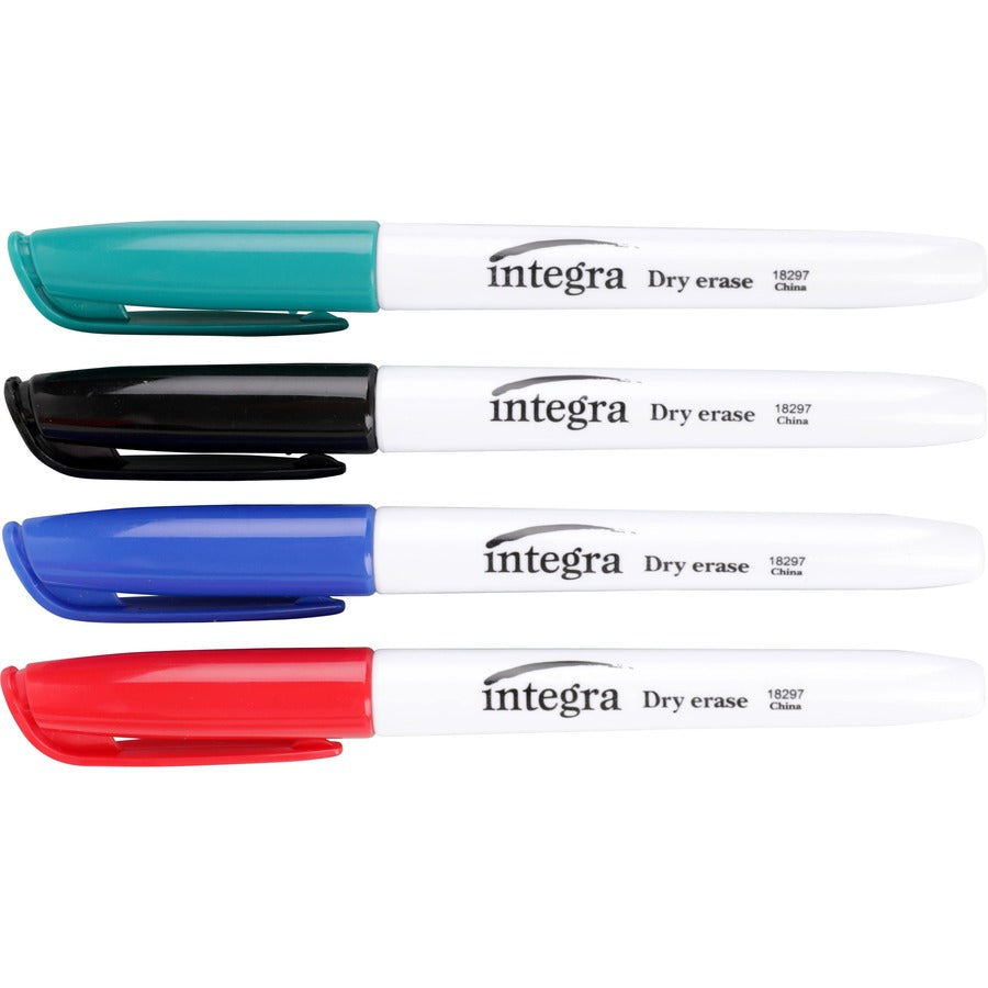 Integra Dry-Erase Markers (18297)