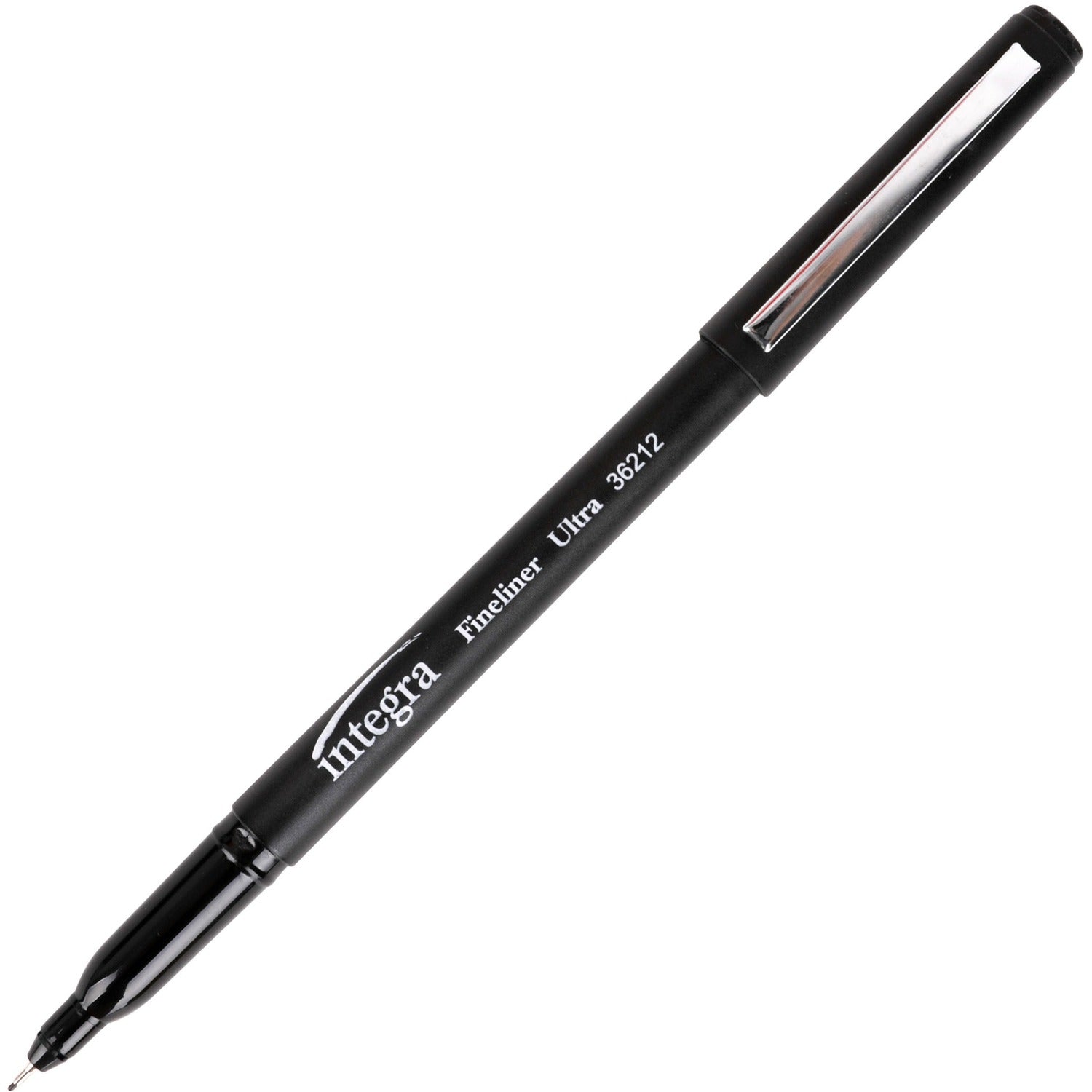 Integra Fineliner Ultra Fine Permanent Markers (36212)