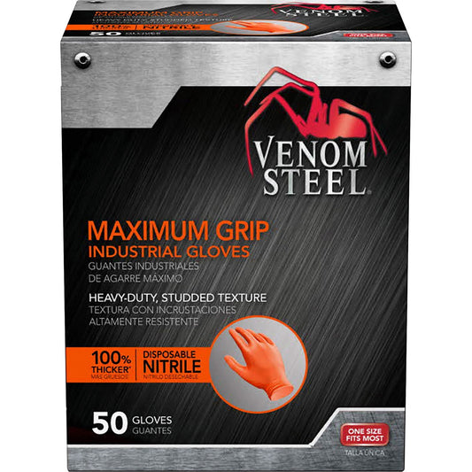 Venom Maximum Grip Nitrile Gloves (VEN6085)