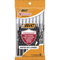 BIC PrevaGuard Round Stic Ballpoint Pen (GSAMP81BK)