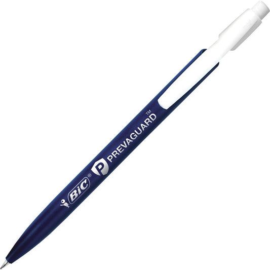 BIC PrevaGuard Round Stic Ballpoint Pen (GSAMP81BE)