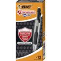 BIC PrevaGuard Gel-ocity Gel Pen (RGGA11BK)