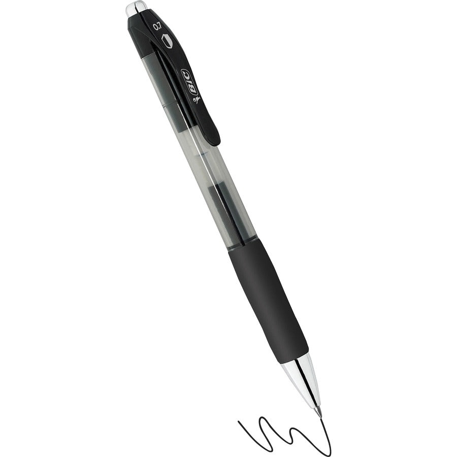 BIC PrevaGuard Gel-ocity Gel Pen (RGGA11BK)