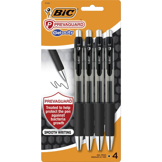 BIC PrevaGuard Gel-ocity Gel Pen (RGGAP4BK)