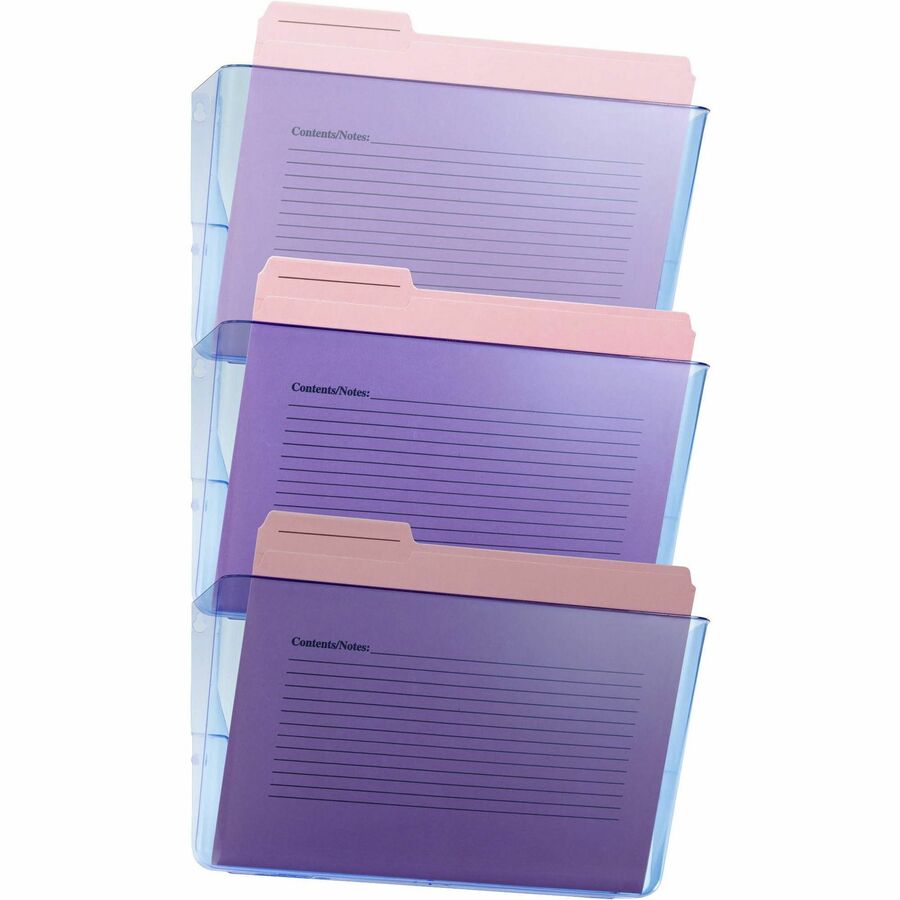  Wall File, 3/Box (23220)