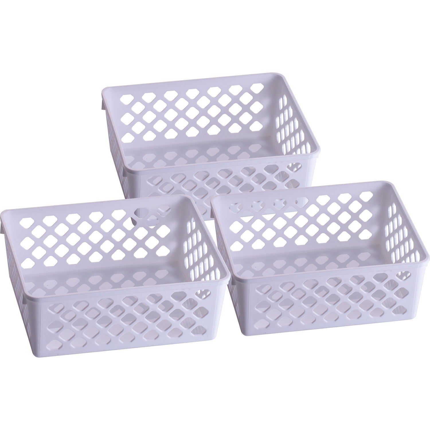 Officemate Achieva Medium Supply Basket, 3/PK (26205)