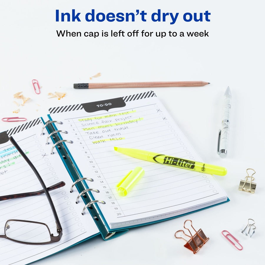 HI-LITER Pen Style Highlighters (23825)