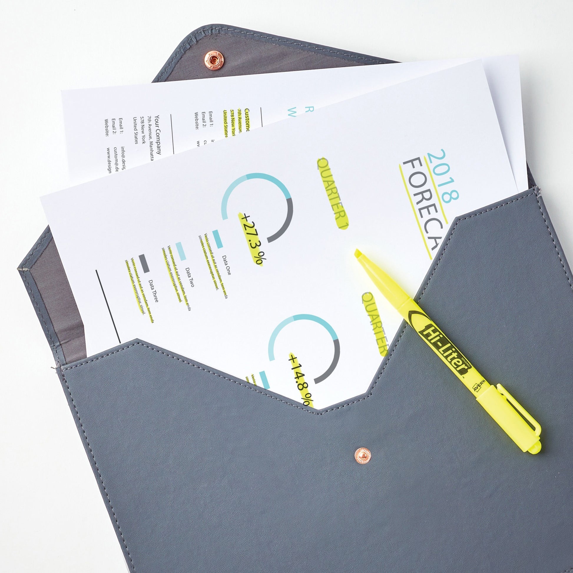 HI-LITER Pen Style Highlighters (23825)