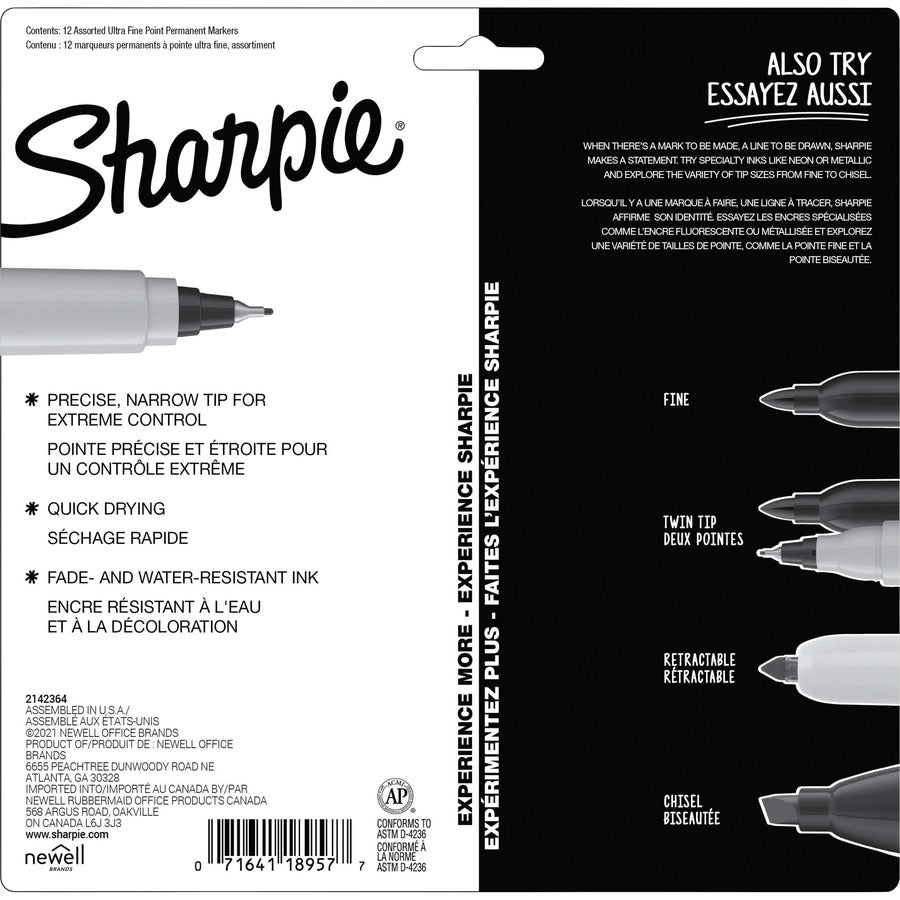 Sharpie Mystic Gems Permanent Markers (2136777)