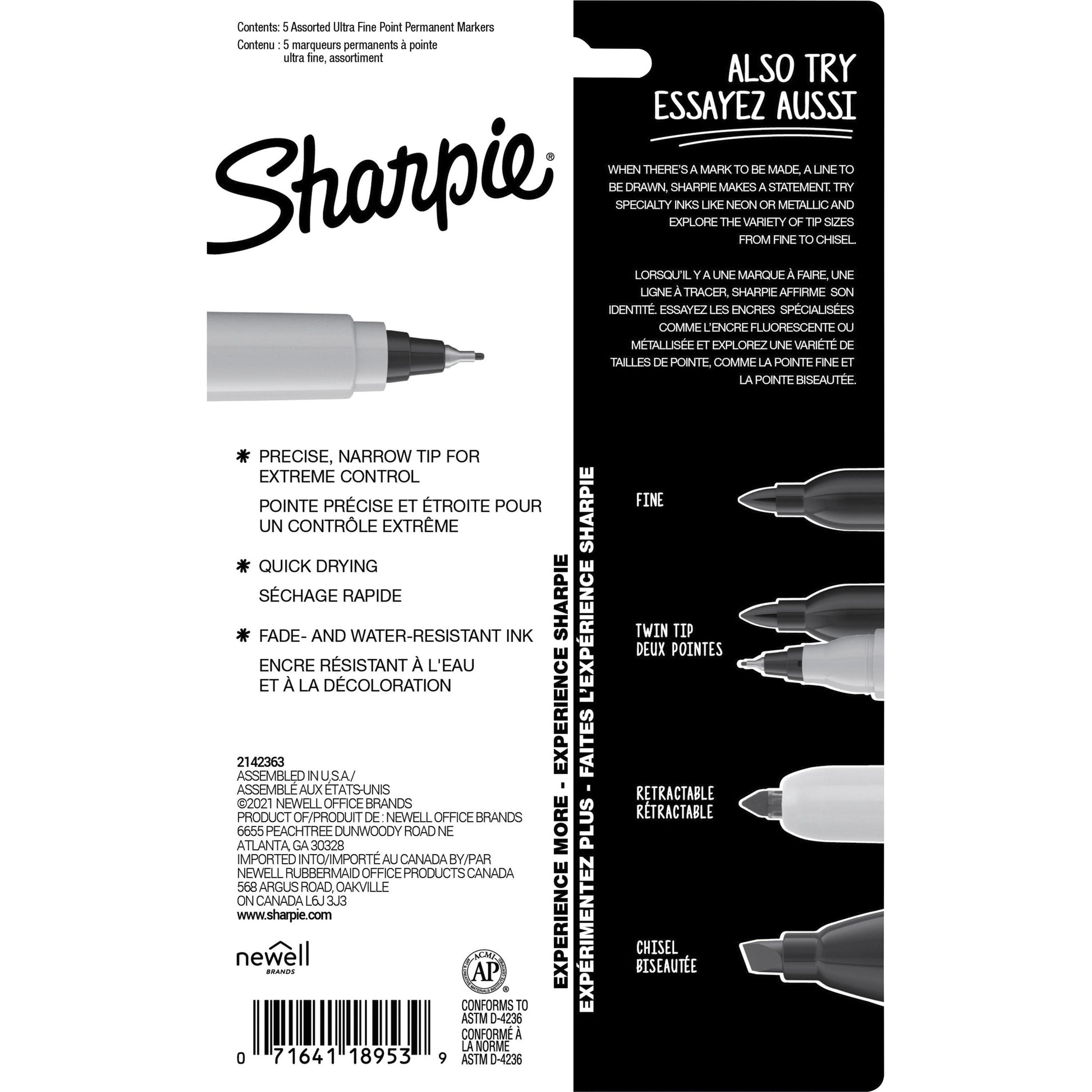 Sharpie Mystic Gems Permanent Markers (2136730)