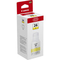 Canon GI-26 Pigment Color Ink Bottle (GI26Y)