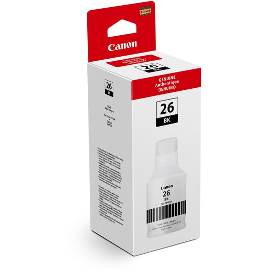 Canon GI-26 Pigment Color Ink Bottle (GI26BK)