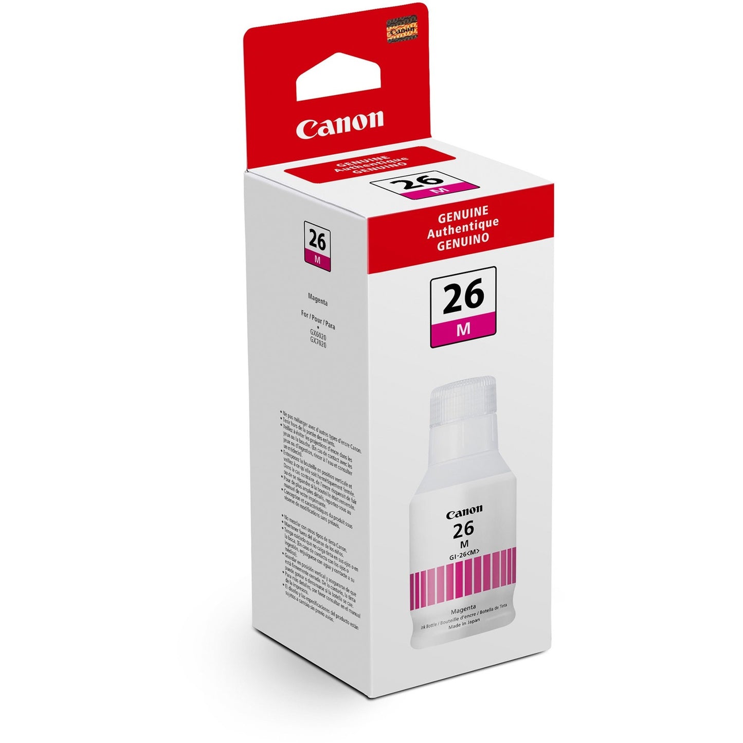 Canon GI-26 Pigment Color Ink Bottle (GI26M)