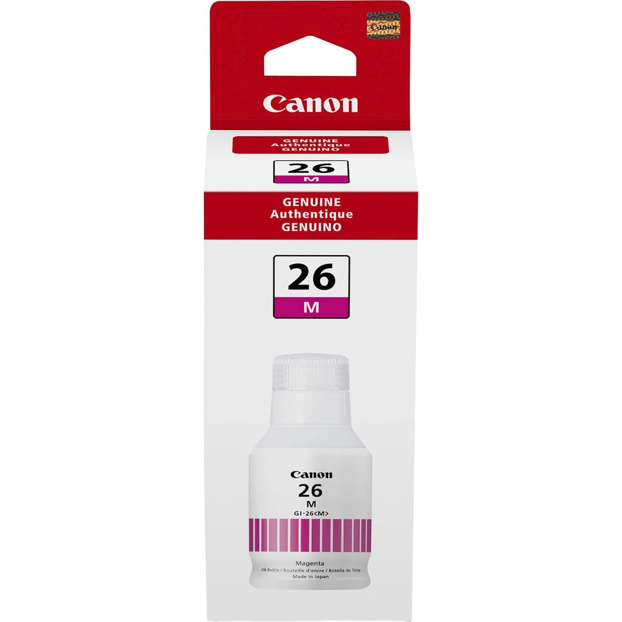 Canon GI-26 Pigment Color Ink Bottle (GI26M)