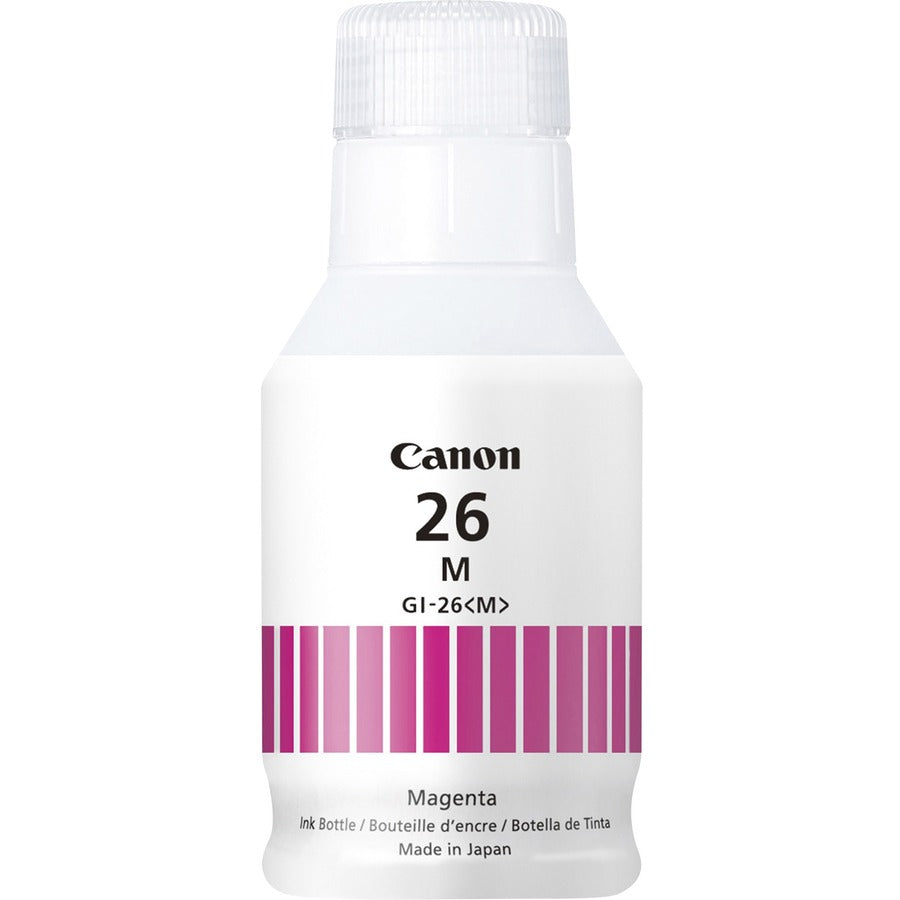 Canon GI-26 Pigment Color Ink Bottle (GI26M)