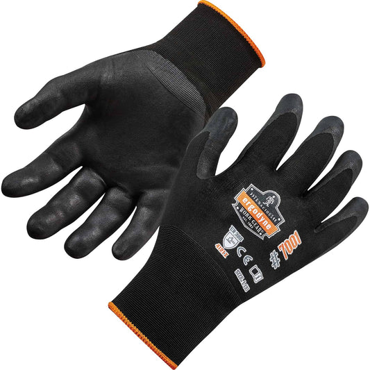 Ergodyne ProFlex 7001 Abrasion-Resistant Nitrile-Coated Gloves - DSX (17952)