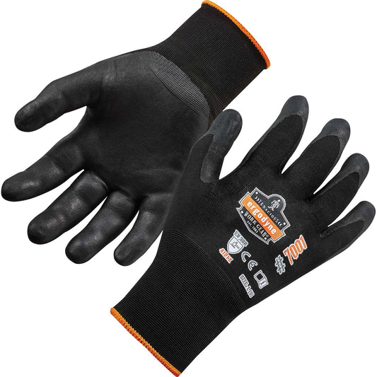 Ergodyne ProFlex 7001 Abrasion-Resistant Nitrile-Coated Gloves - DSX (17955)