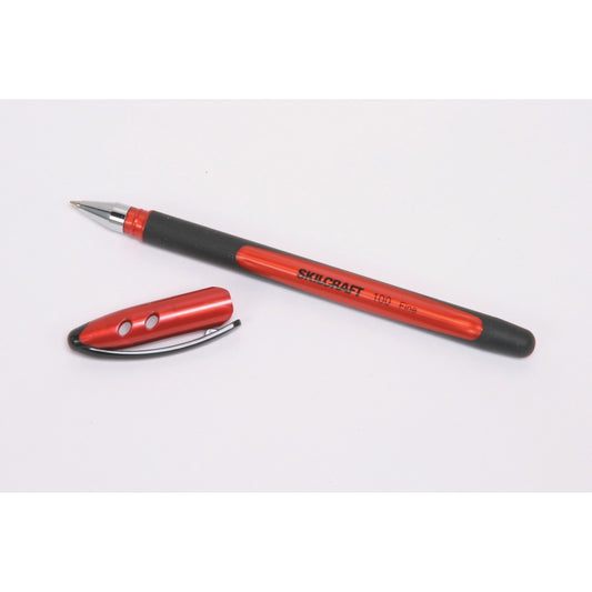 AbilityOne SKILCRAFT 100 Rubberized Stick Pen (4220322)