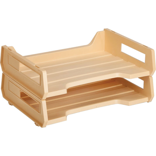 AbilityOne SKILCRAFT Plastic Desk Trays (0944308)