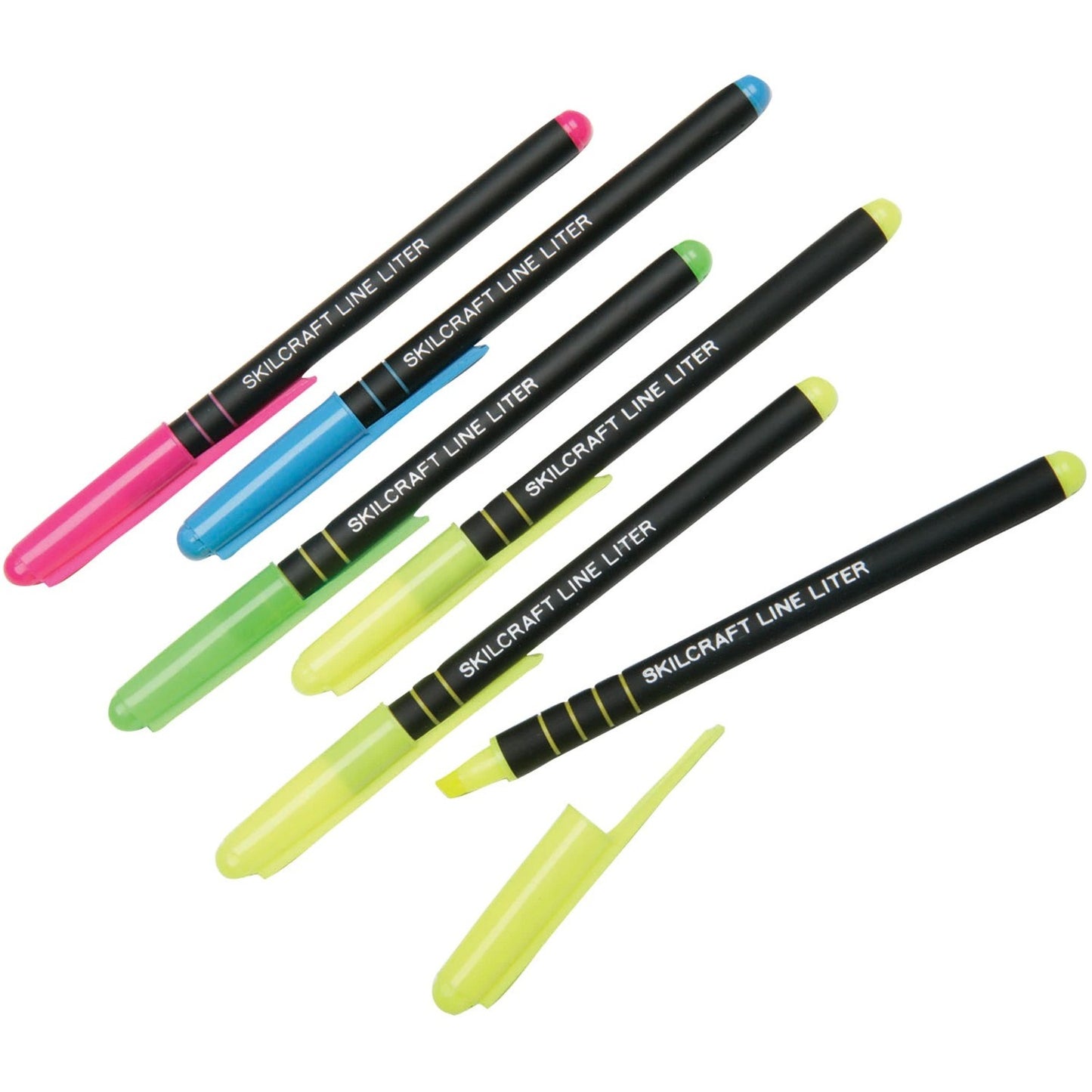 AbilityOne SKILCRAFT Line Liter Pocket Highlighters (4840013)