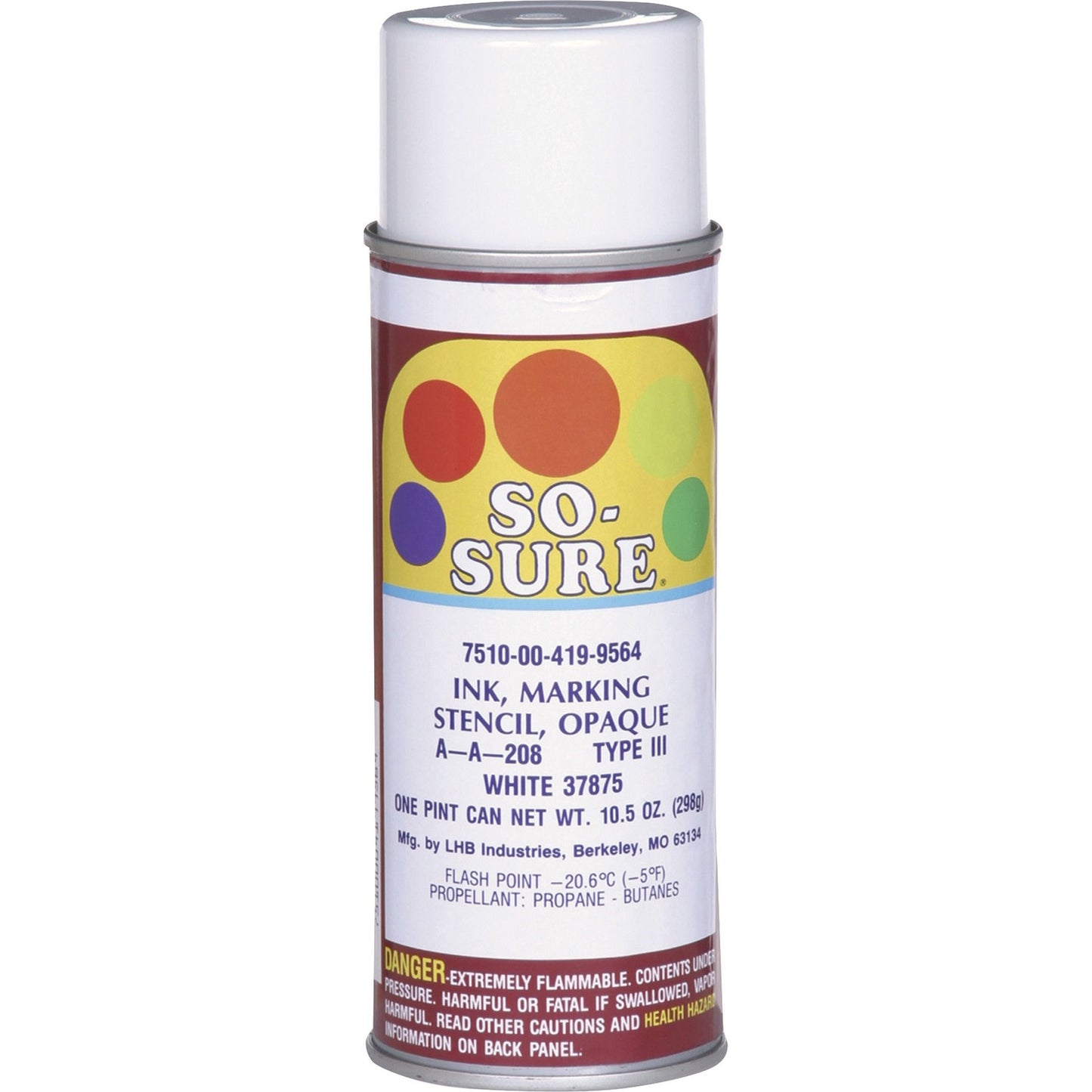 AbilityOne SKILCRAFT So-Sure Stencil Ink (4199564)