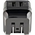 StarTech 2 Port Usb Wall Charger (2.4a / 1a Port) (USB2PACUBK)