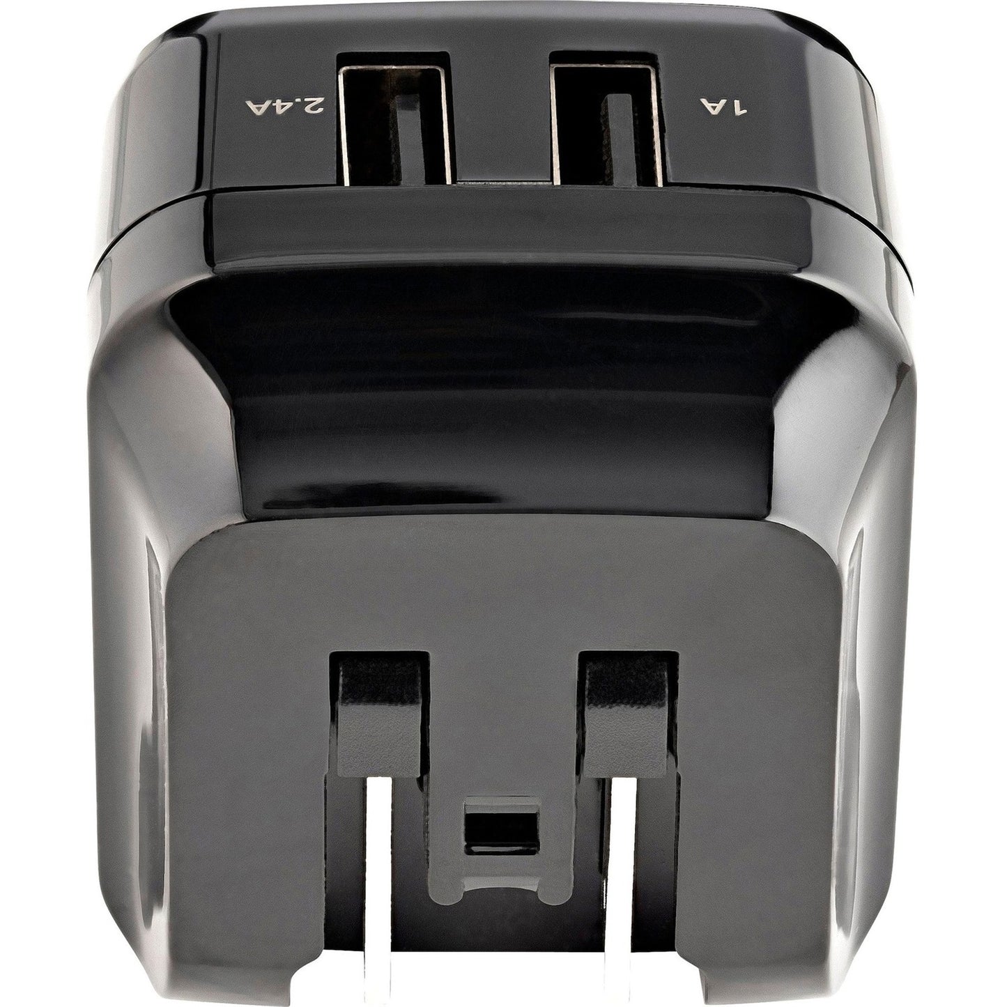 StarTech 2 Port Usb Wall Charger (2.4a / 1a Port) (USB2PACUBK)