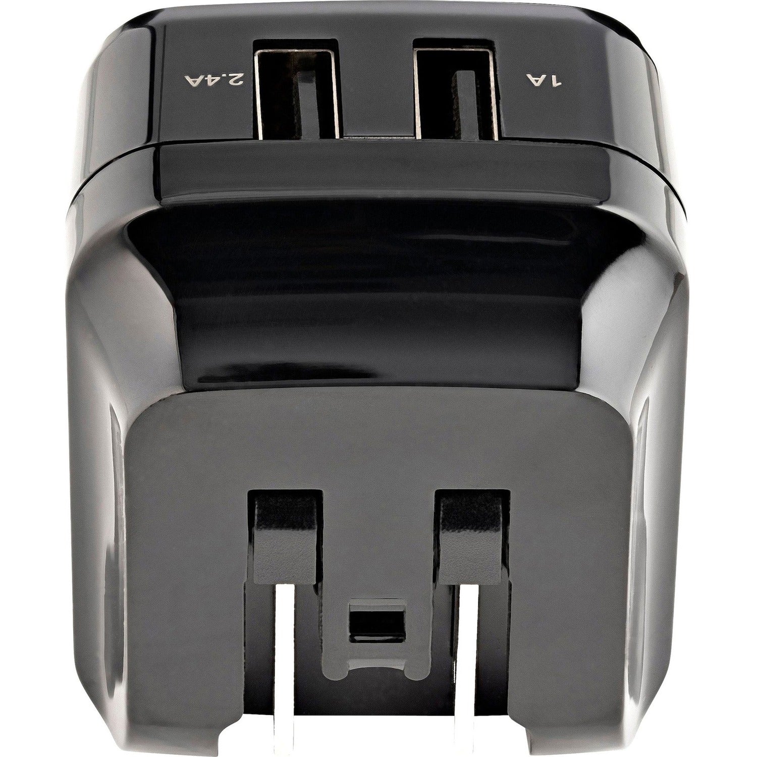 StarTech 2 Port Usb Wall Charger (2.4a / 1a Port) (USB2PACUBK)