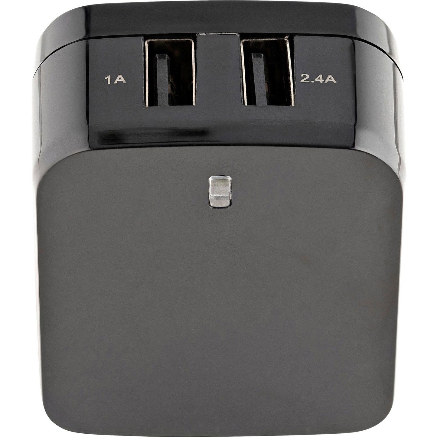 StarTech 2 Port Usb Wall Charger (2.4a / 1a Port) (USB2PACUBK)