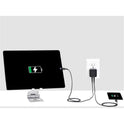 StarTech 2 Port Usb Wall Charger (2.4a / 1a Port) (USB2PACUBK)