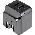StarTech 2 Port Usb Wall Charger (2.4a / 1a Port) (USB2PACUBK)